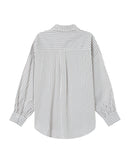 Striped Shirt Greige Sorbet