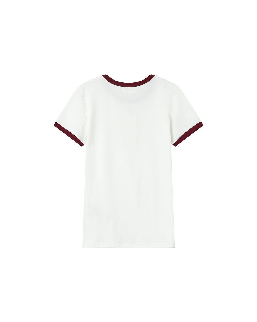 Camiseta Monograma G&M Bordado Crudo Sany