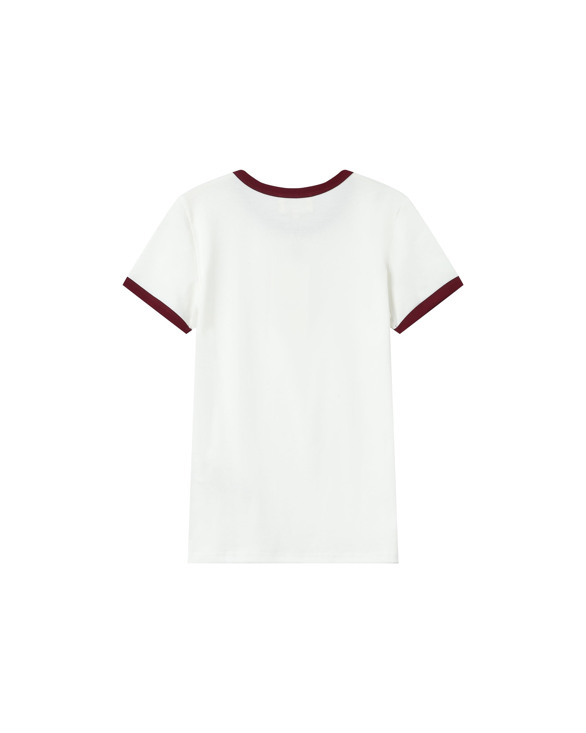 Camiseta Monograma G&M Bordado Crudo Sany