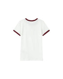 Camiseta G&M con monograma bordado Crudo Sany