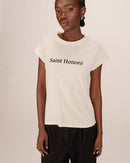 Sorentino Beige Message T-Shirt