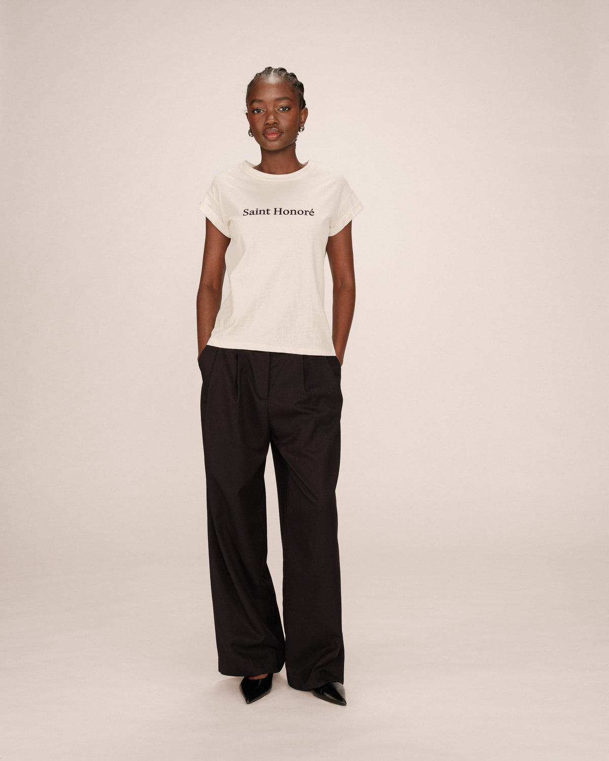 T-shirt Sorentino - Beige