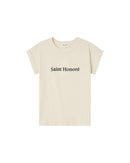 Sorentino Beige Message T-Shirt