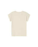 Sorentino Beige Message T-Shirt