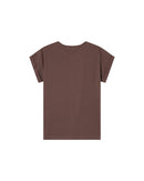 Camiseta Castaño Mensaje Sorentino