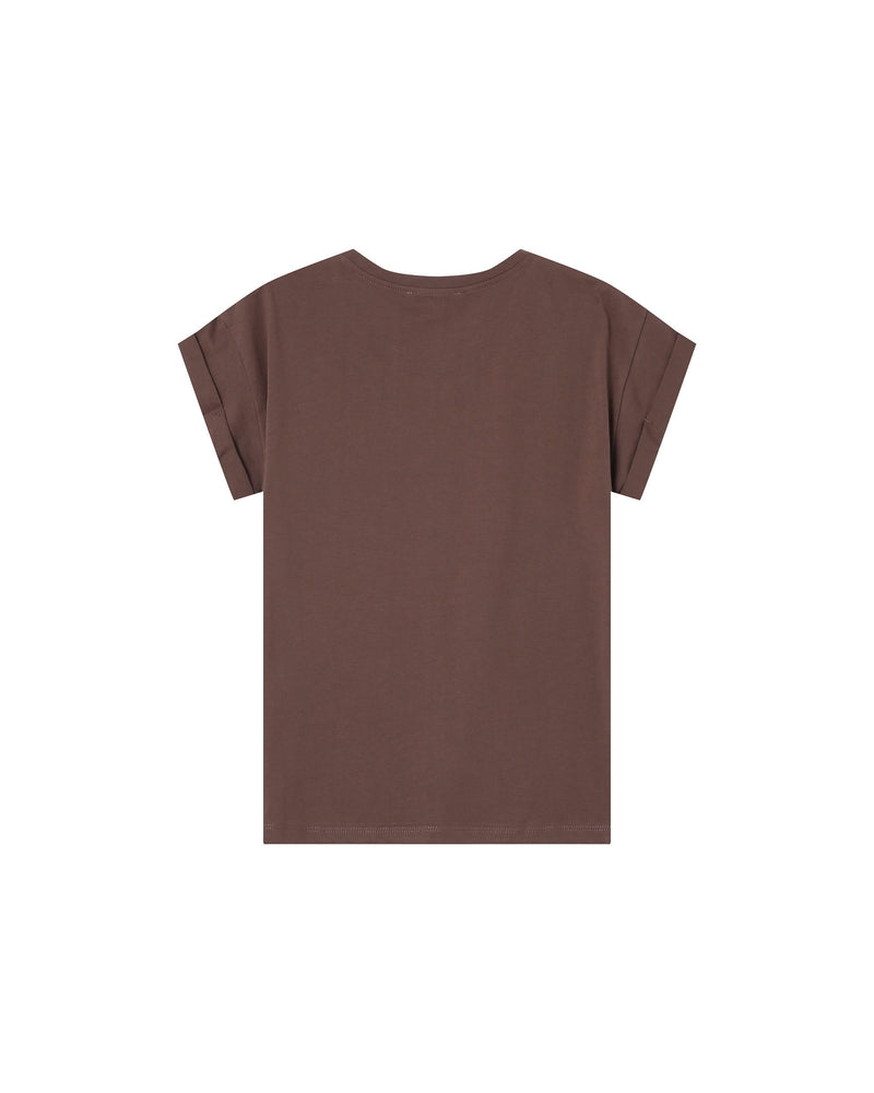 Camiseta Castaño Mensaje Sorentino