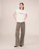 Sorentino Ivory Message T-Shirt