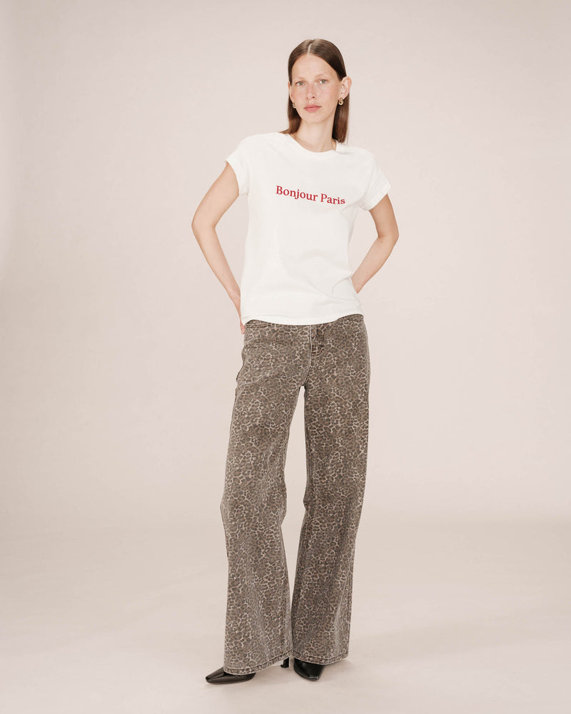 Sorentino Ivory Message T-Shirt