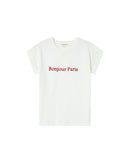 Sorentino Ivory Message T-Shirt
