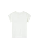Sorentino Ivory Message T-Shirt