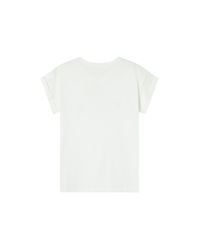 Sorentino Ivory Message T-Shirt