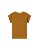 Camiseta Sorentino Mensaje Ocre
