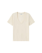 Camiseta con Mensaje Beige Samory