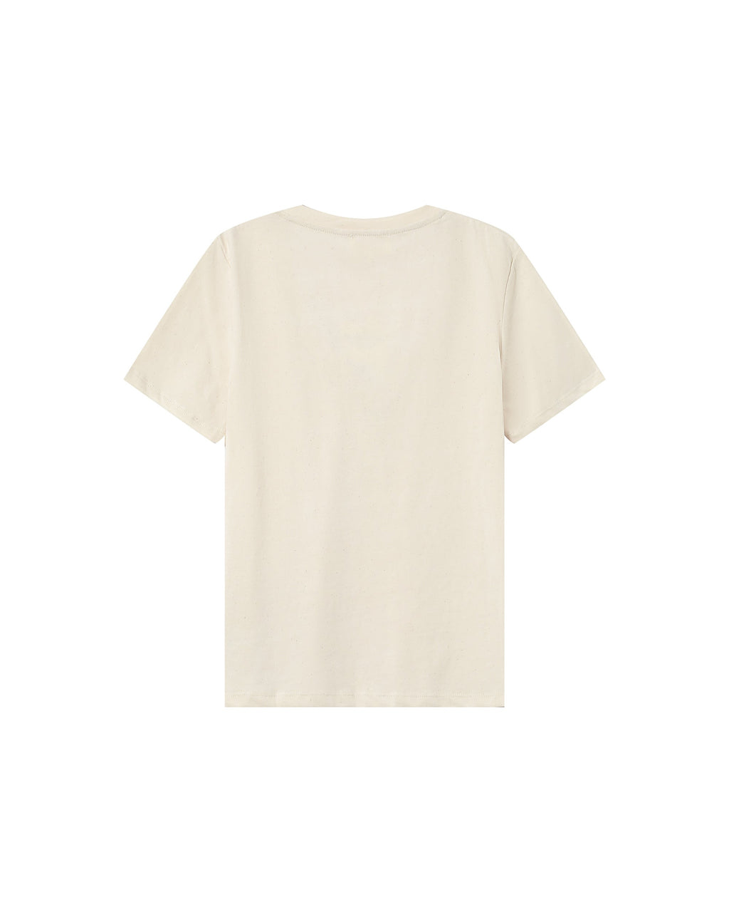 Camiseta con Mensaje Beige Samory