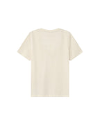 Camiseta con Mensaje Beige Samory