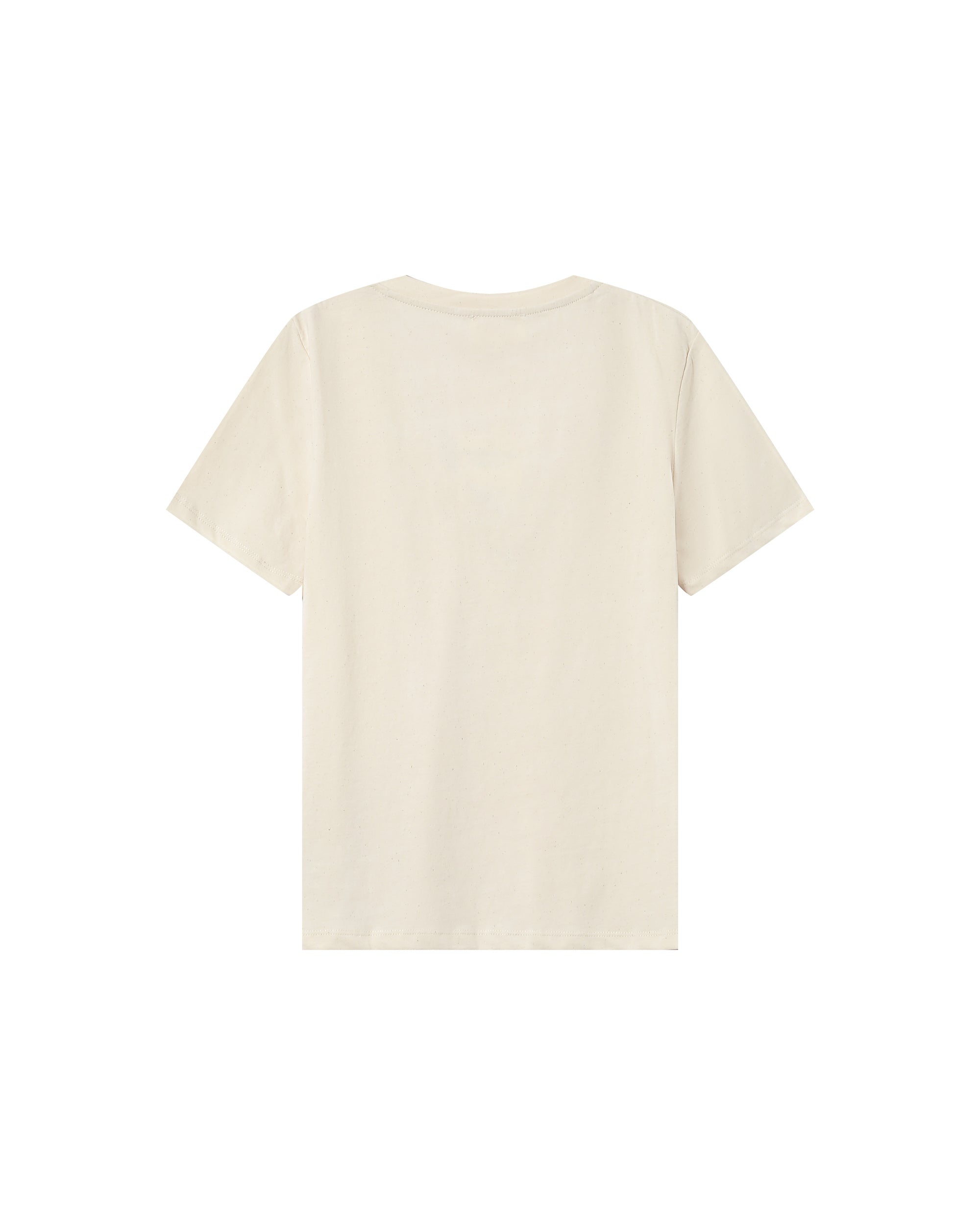 Camiseta con Mensaje Beige Samory