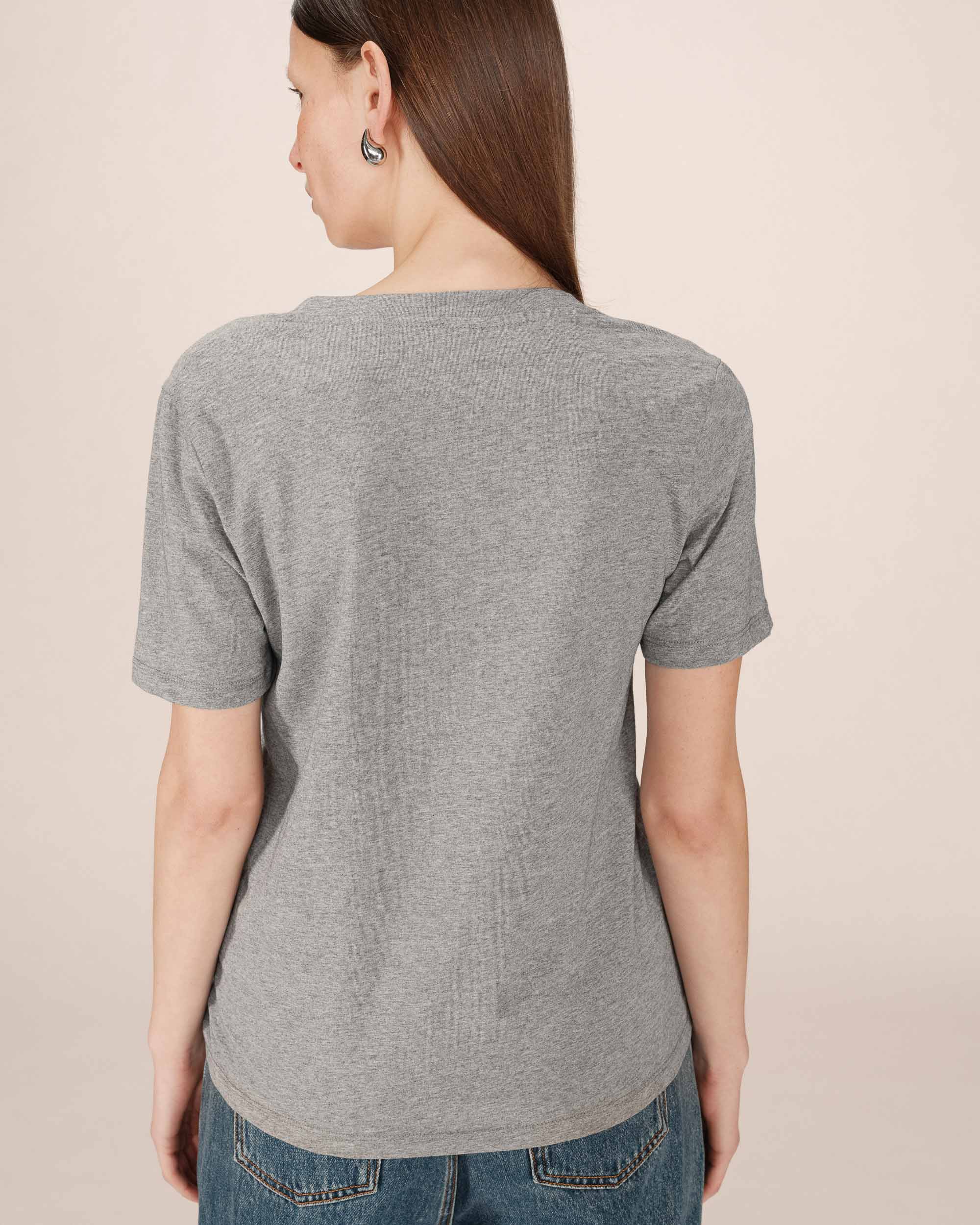 Grey Message T-Shirt Samory