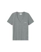 Grey Message T-Shirt Samory