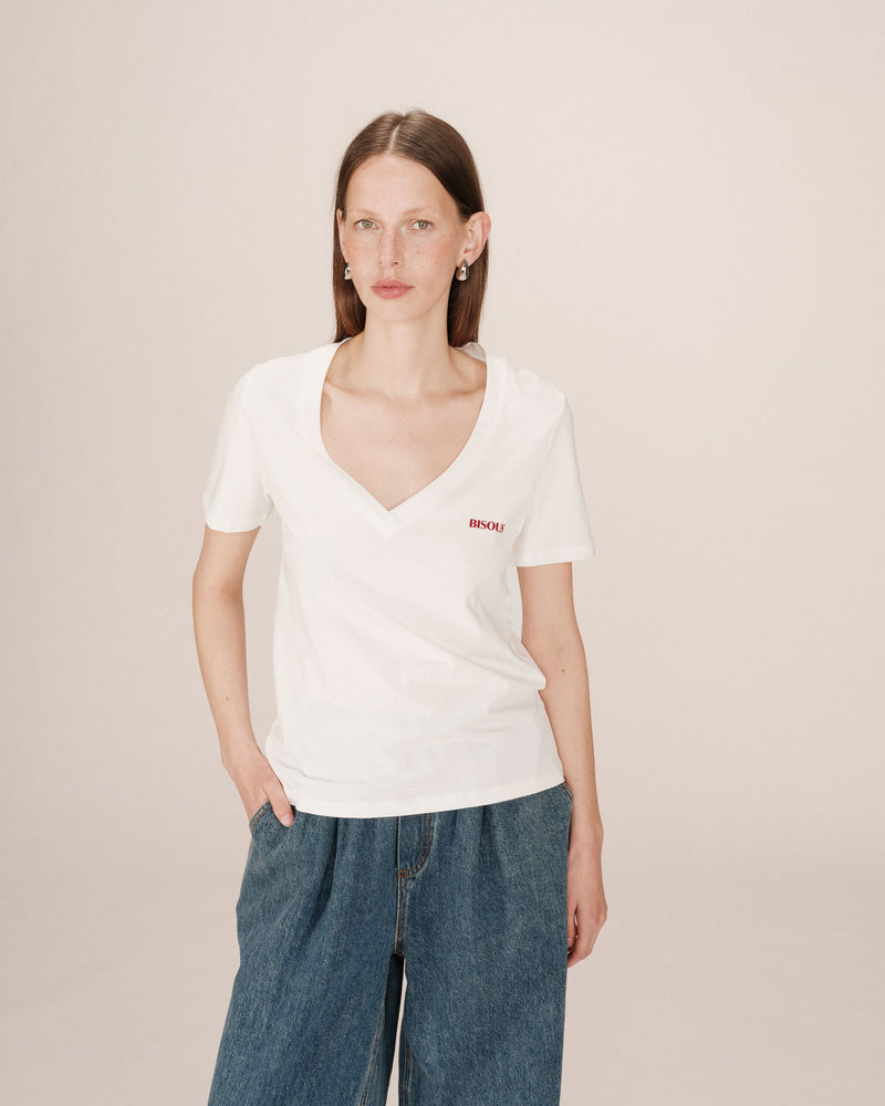Samory Ivory Message T-Shirt