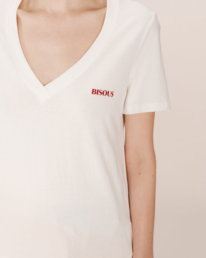 Samory Ivory Message T-Shirt