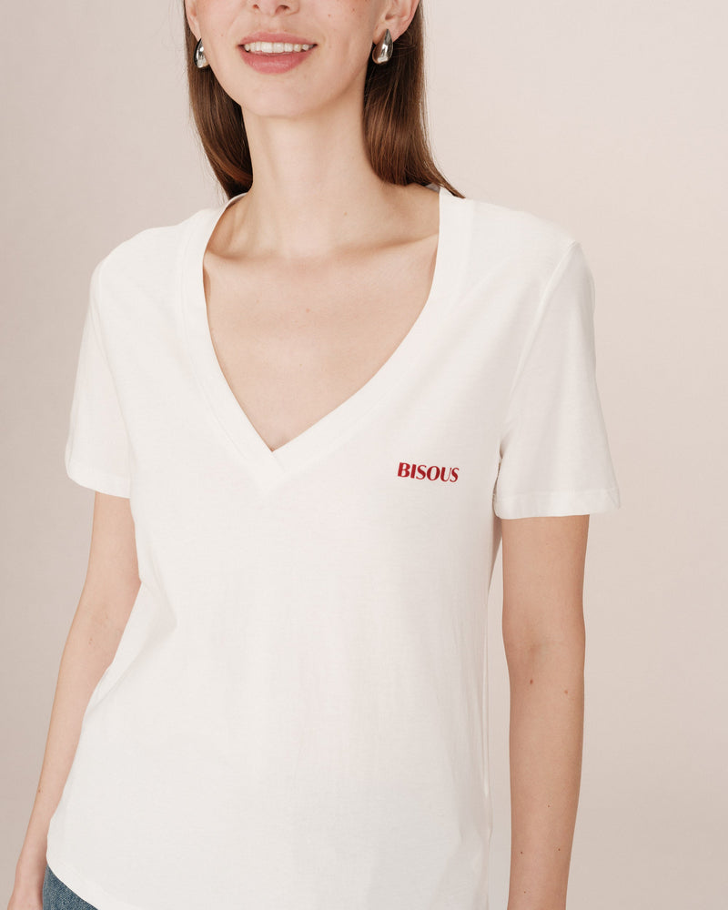 Samory Ivory Message T-Shirt