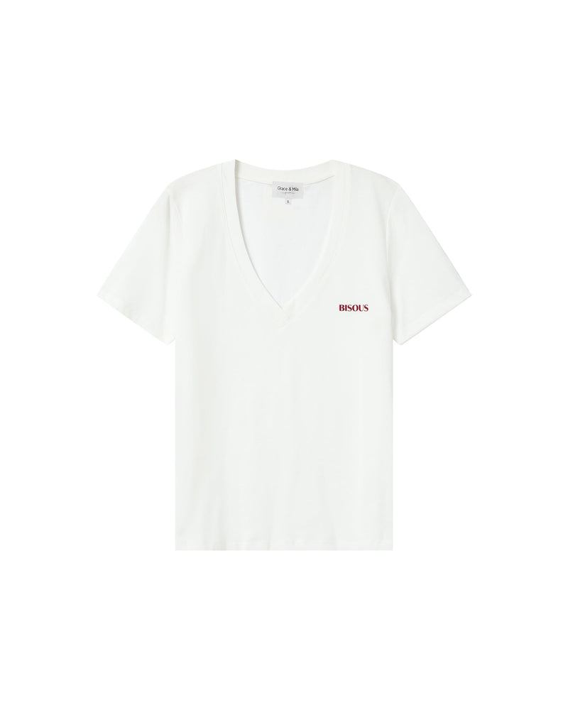 Samory Ivory Message T-Shirt