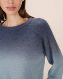 Jersey de mezclilla azul con efecto tie-dye de Sacramento