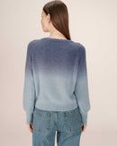 Jersey de mezclilla azul con efecto tie-dye de Sacramento