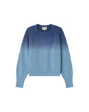 Jersey de mezclilla azul con efecto tie-dye de Sacramento
