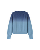 Jersey de mezclilla azul con efecto tie-dye de Sacramento