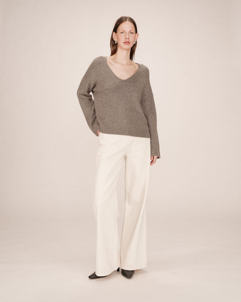 Taupe Salvador Sweater