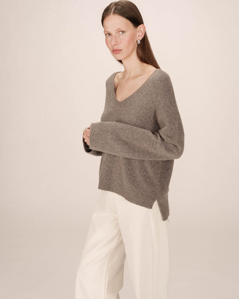 Taupe Salvador Sweater
