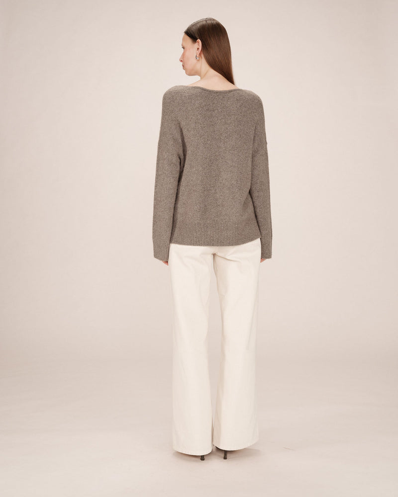 Taupe Salvador Sweater