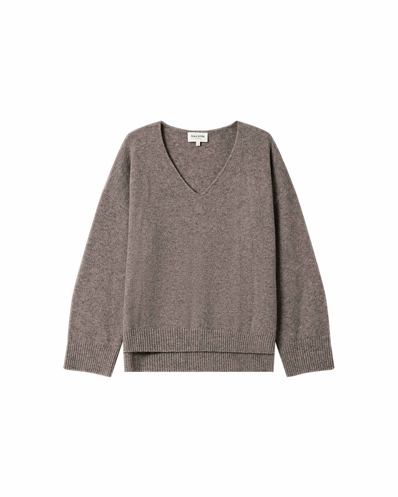 Taupe Salvador Sweater