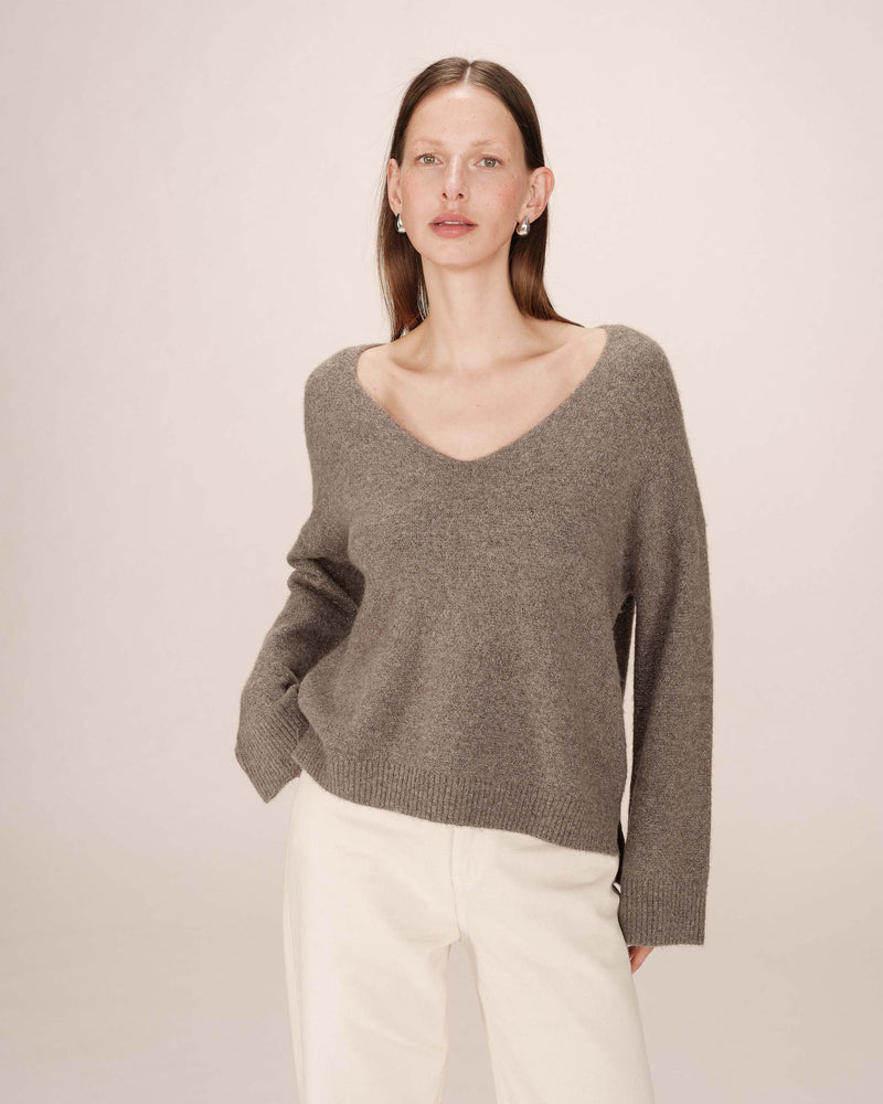 Taupe Salvador Sweater
