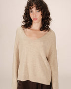 Maglione Salvador - Vaniglia