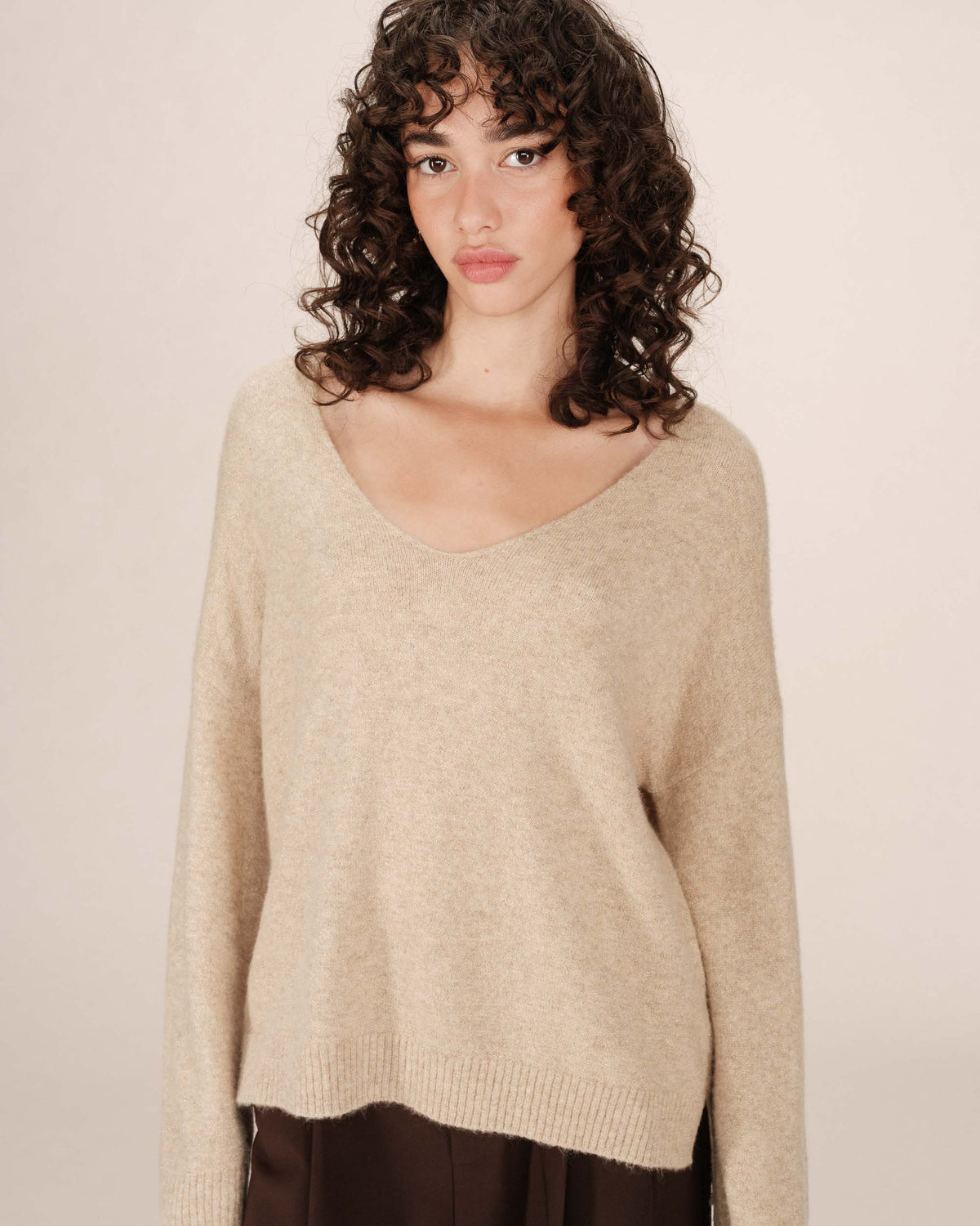 Maglione Salvador - Vaniglia