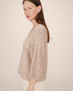 Jersey Beige Rosa Sam