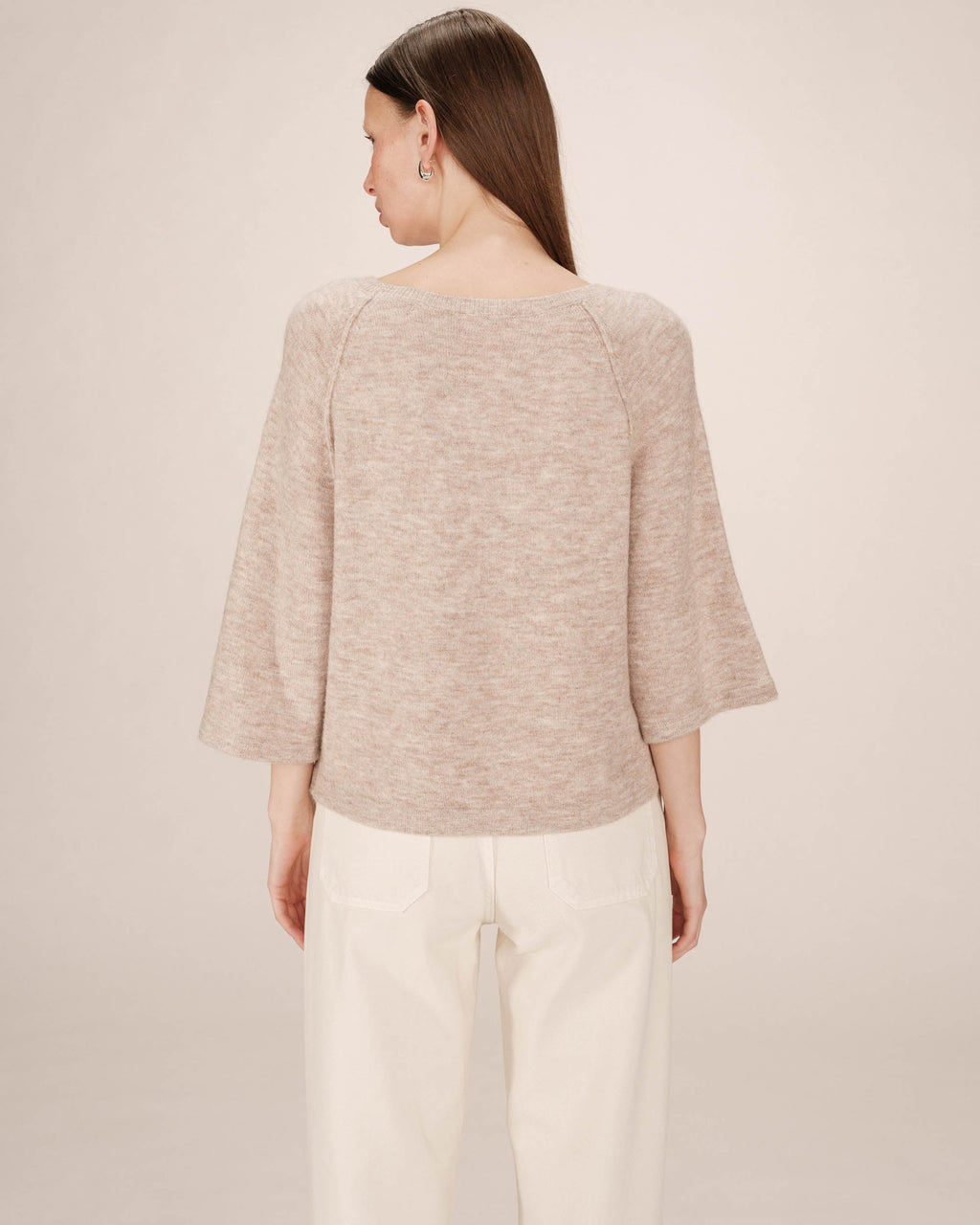 Jersey Beige Rosa Sam