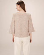 Jersey Beige Rosa Sam