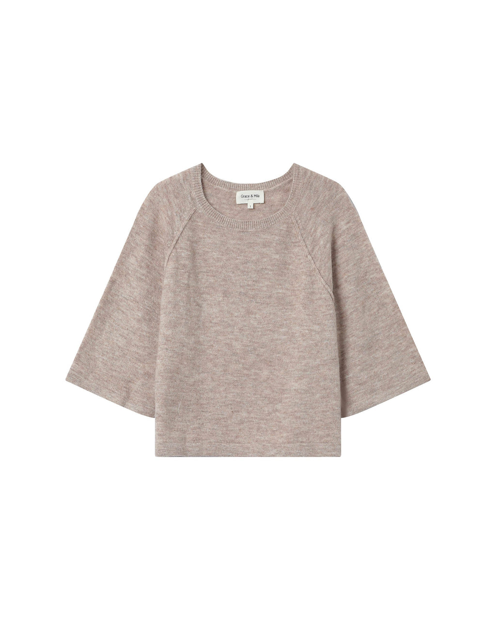 Jersey Beige Rosa Sam