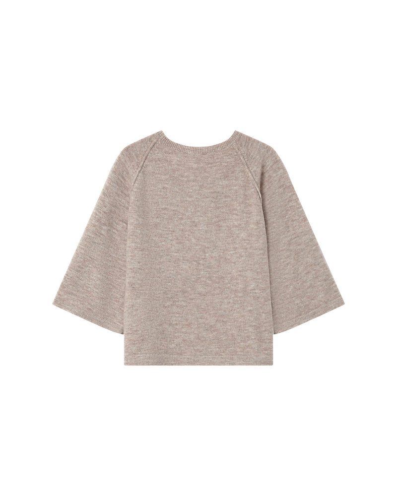 Beige Rose Sweater Sam