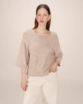 Jersey Beige Rosa Sam
