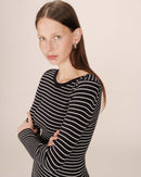 Navy Striped Sweater Saturday