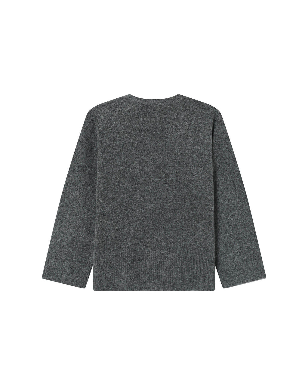 Anthracite Embroidered Slogan Jumper Saints