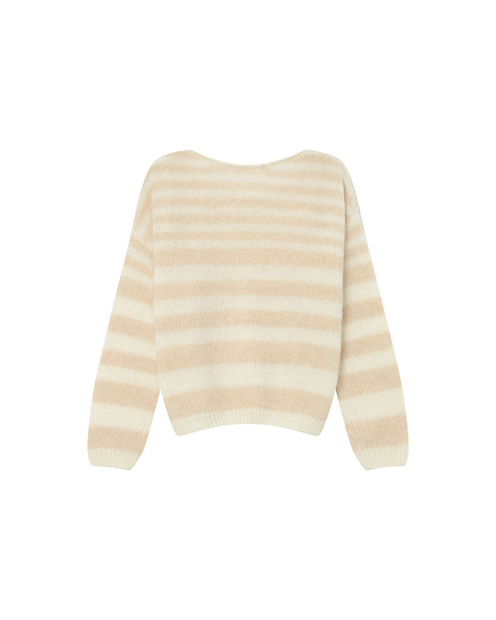 Vanilla Striped Jumper Sand