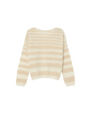 Vanilla Sand Striped Sweater