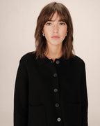 Cardigan Sailor - Noir