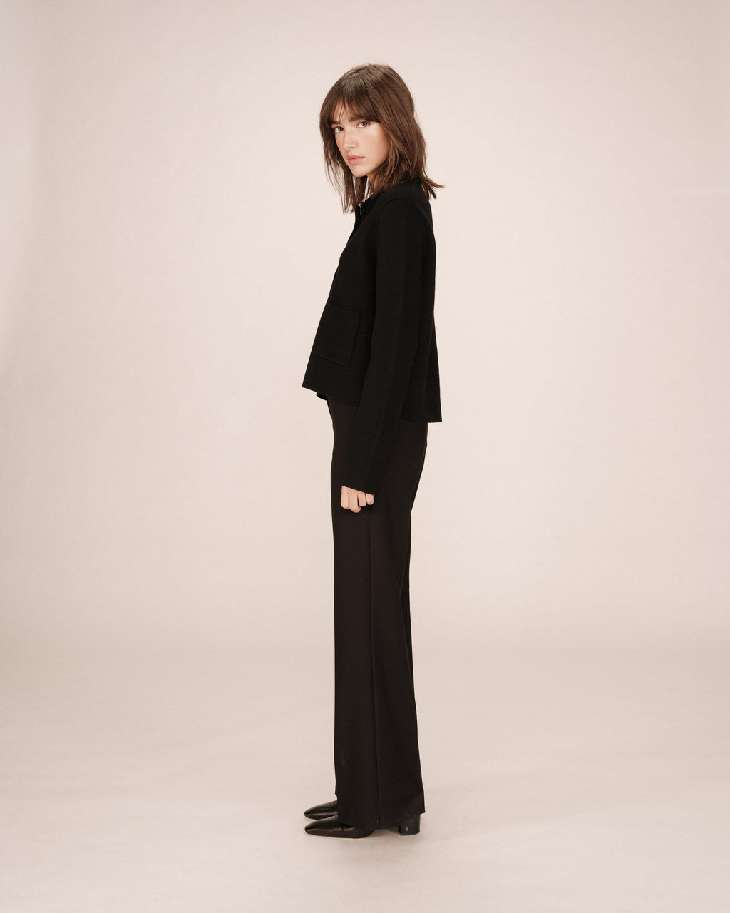 Cardigan Sailor - Noir