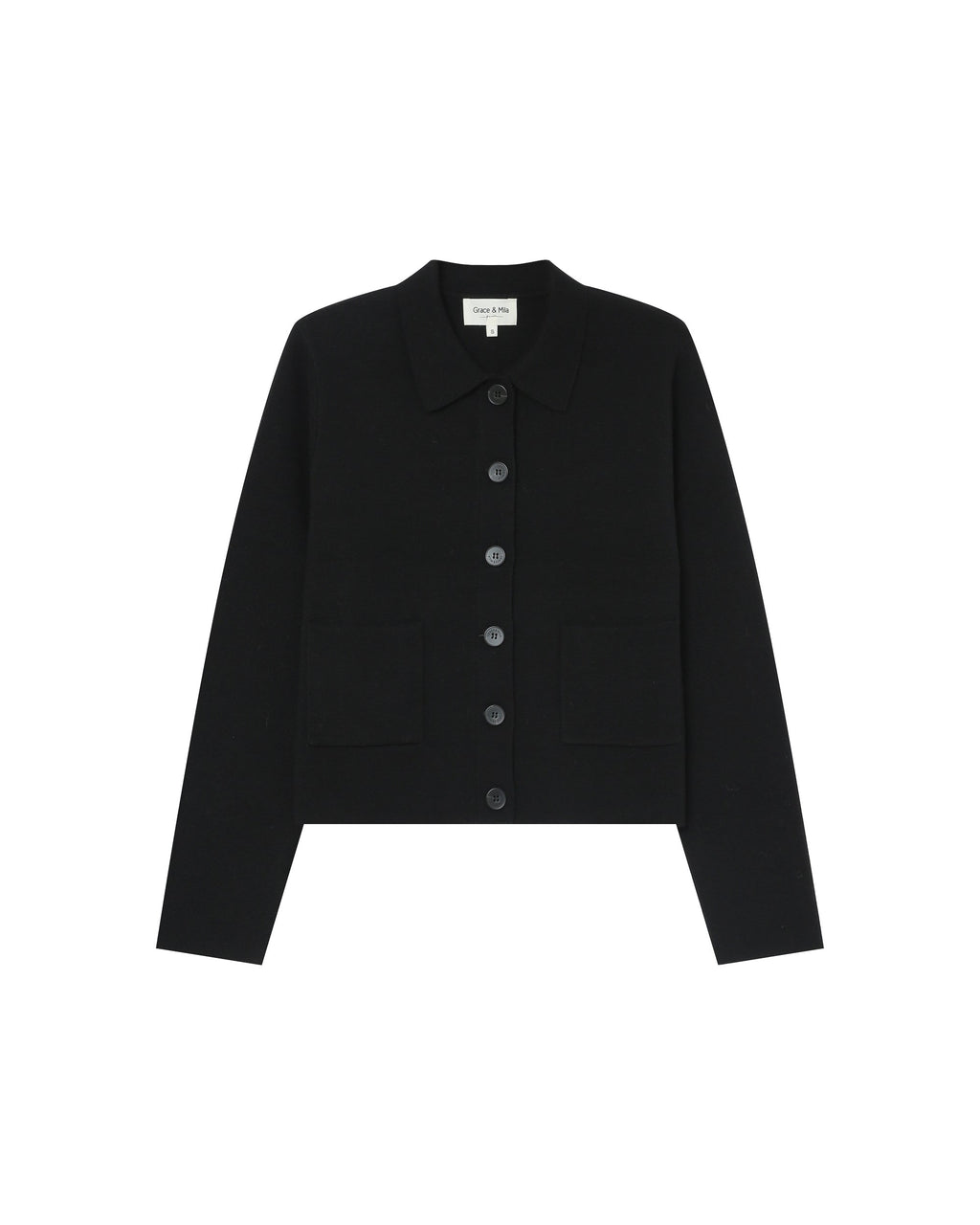 Cardigan Sailor - Noir